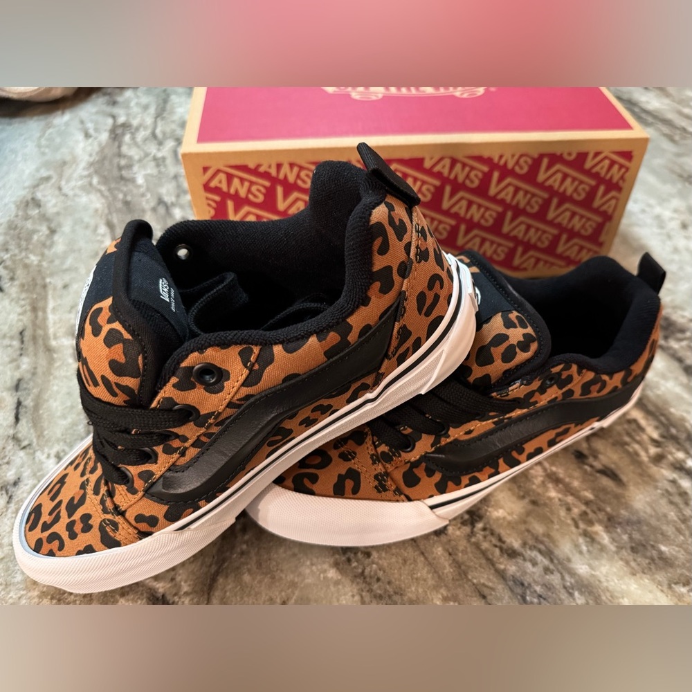 Vans Knu Skool Black and Brown Sneakers